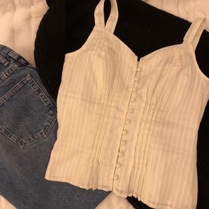 Vintage GUESS Button-up Tank